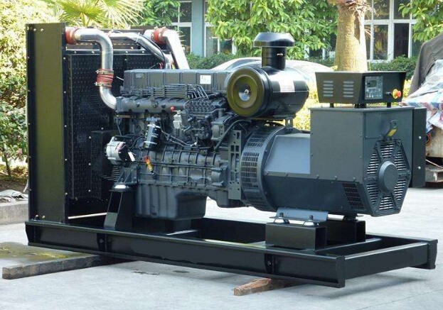 天津二手本田150kw大型柴油发电机组
