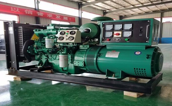 天津二手本田300kw大型柴油发电机组