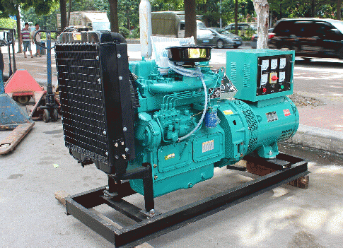 天津二手本田30kw小型柴油发电机组