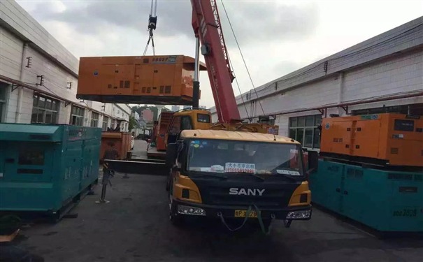 天津二手开普300kw大型柴油发电机组