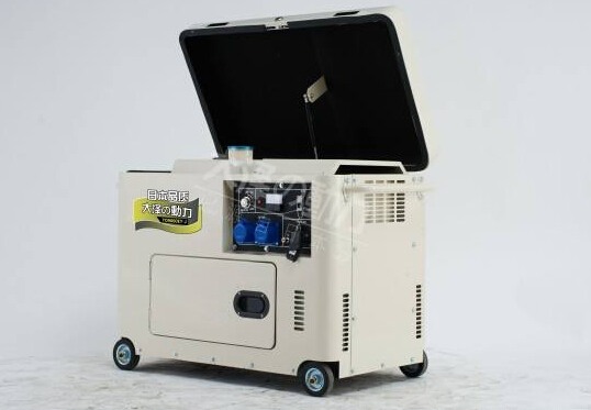 天津二手科克8kw小型柴油发电机组