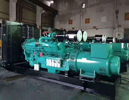 天津二手科克400kw大型柴油发电机组