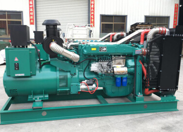 天津二手 上柴300kw大型柴油发电机组