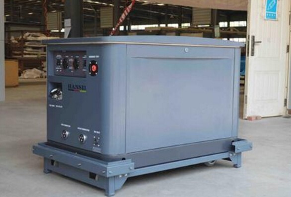 天津二手本田12kw小型柴油发电机组